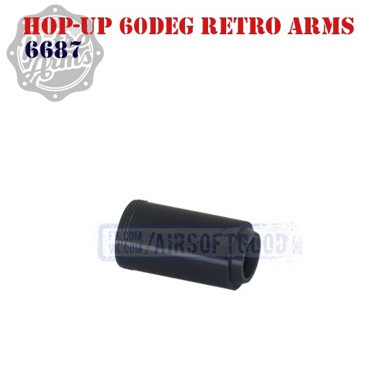 Hop-UP Urethane 60deg Retro Arms (6687)