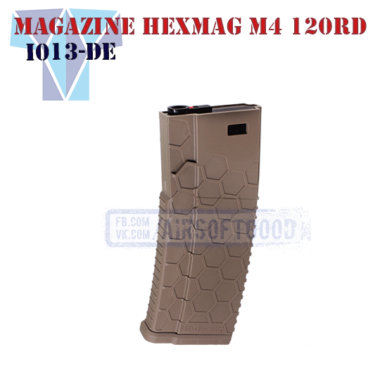 Magazine Hexmag M4 120rd DE SHS (I103-DE)