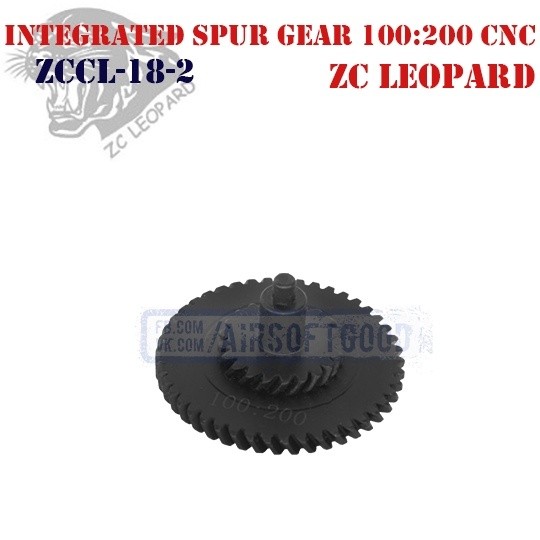Integrated Spur Gear Torque 100:200 CNC ZC Leopard (ZCCL-18-2)