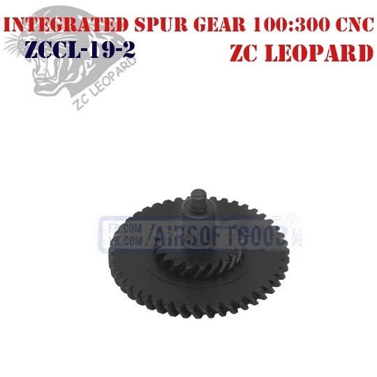 Integrated Spur Gear Ultra Torque 100:300 CNC ZC Leopard (ZCCL-19-2)