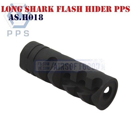LONG SHARK Flash Hider PPS (AS.H018)