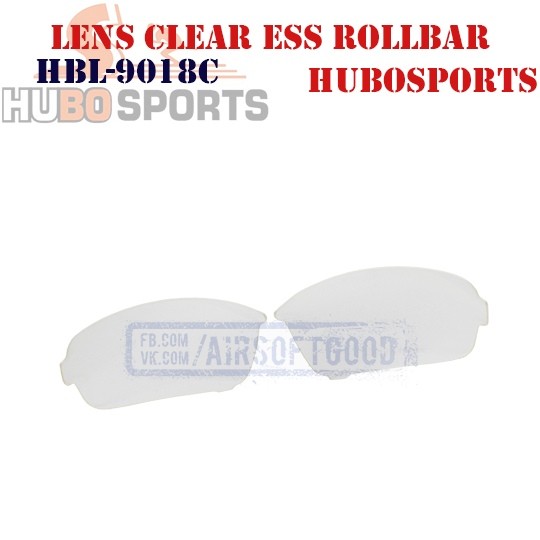 Lens Clear ESS ROLLBAR HUBOSPORTS (HBL-9018C)