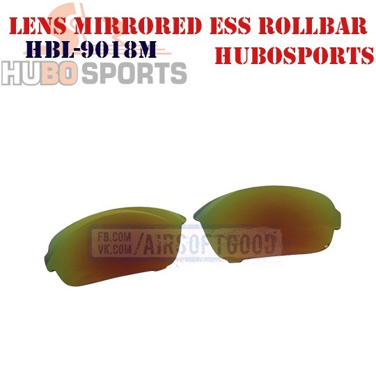 Lens Mirrored ESS ROLLBAR HUBOSPORTS (HBL-9018M)