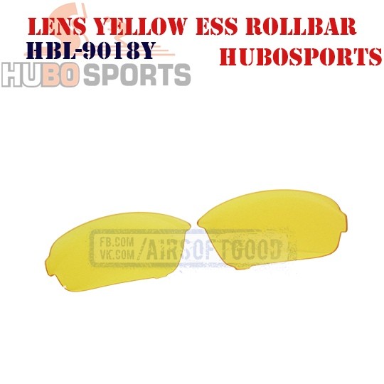 Lens Yellow ESS ROLLBAR HUBOSPORTS (HBL-9018Y)