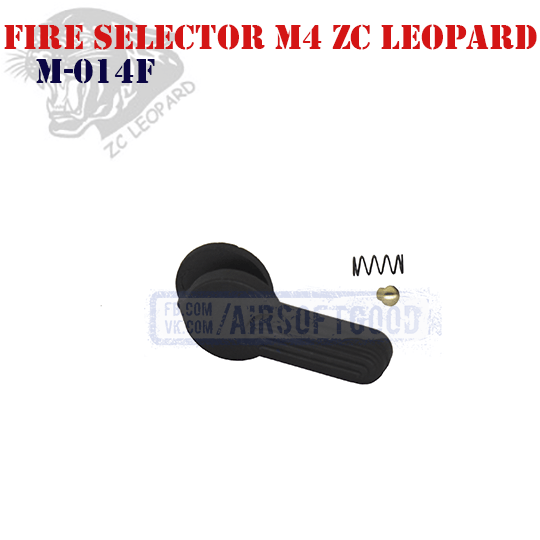 Fire Selector M4 ZC Leopard (M-014F)