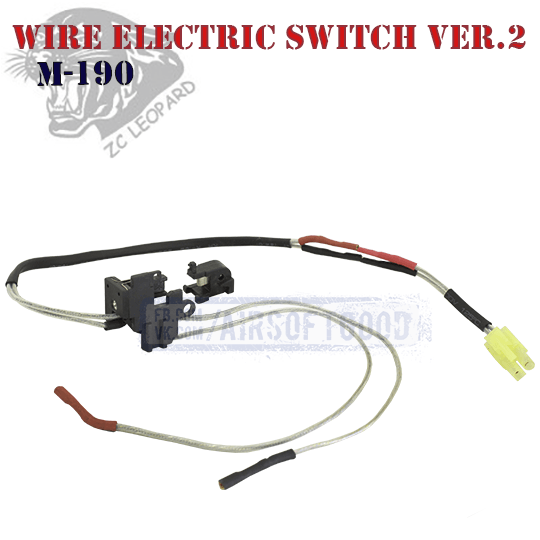 Wire Electric Switch Version 2 Front ZC Leopard (M-190)