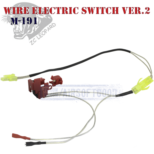 Wire Electric Switch Version 2 Rear ZC Leopard (M-191)