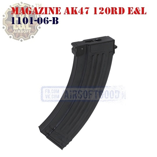 Magazine AK47 120rd E&L (1101-06-B)