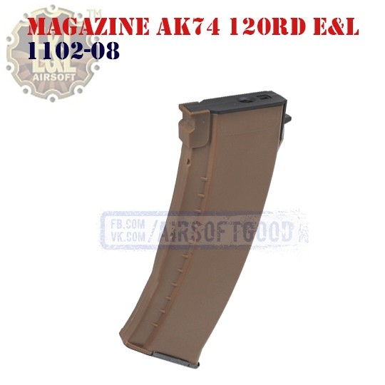 Magazine AK74 Bakelite 120rd E&L (1102-08)