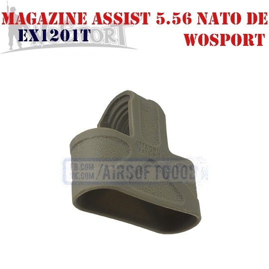 Magazine Assist MAGPUL 5.56 NATO DE WoSporT (EX1201DE)