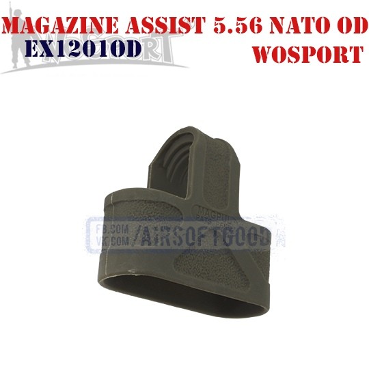 Magazine Assist MAGPUL 5.56 NATO OD WoSporT (EX1201OD)