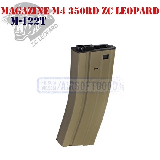 Magazine M4 350rd DE ZC Leopard (M-122T)