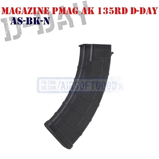 Magazine PMAG AK 30/135rd D-Day (AS-BK-N)