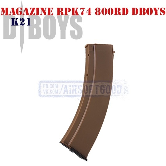 Magazine RPK74 500rd DBoys (K21)