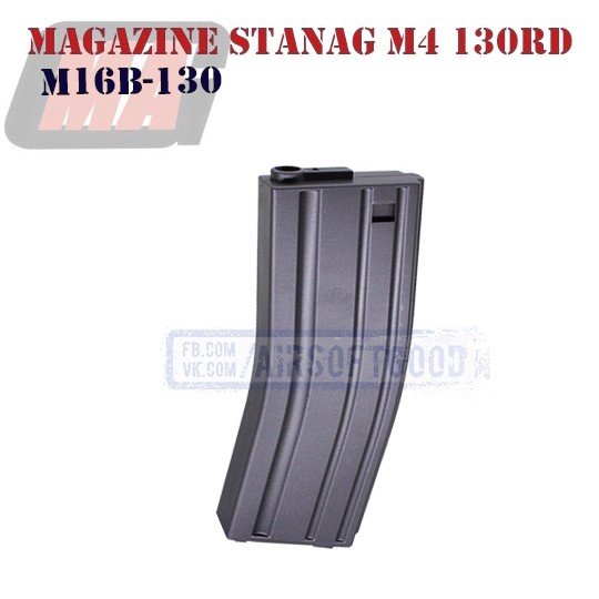 Magazine Stanag M4 130rd MAG (M16B-130)
