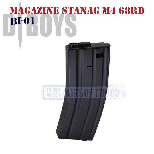 Magazine Stanag M4 68rd Dboys (BI-01)