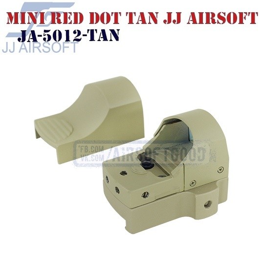 Mini Red Dot TAN JJ Airsoft (JA-5012-TAN)