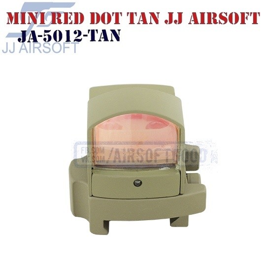 Mini Red Dot TAN JJ Airsoft (JA-5012-TAN)