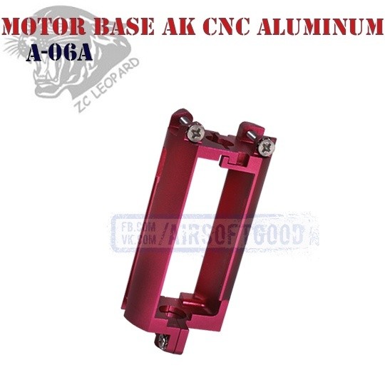 Motor Base AK CNC Aluminum ZC Leopard (A-06A)