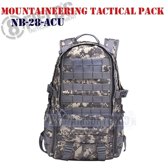 Mountaineering Tactical BackPack ACU 8FIELDS (NB-28-ACU)