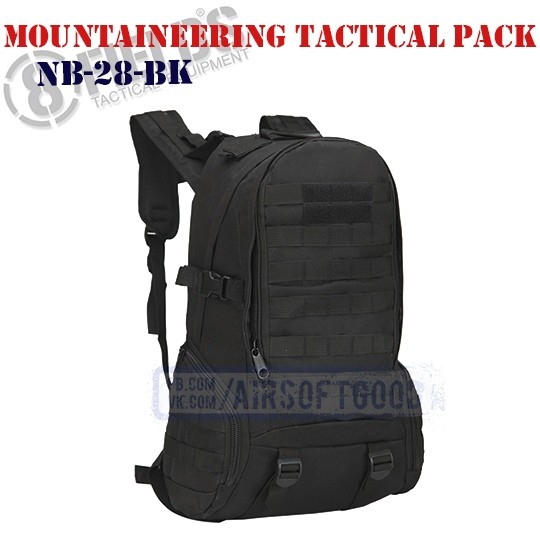 Mountaineering Tactical BackPack Black 8FIELDS (NB-28-BK)