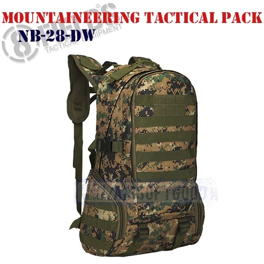 Mountaineering Tactical BackPack MARPAT 8FIELDS (NB-28-DW)
