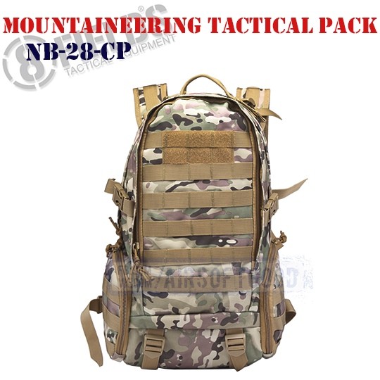 Mountaineering Tactical BackPack MULTICAM 8FIELDS (NB-28-CP)