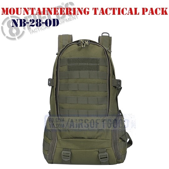 Mountaineering Tactical BackPack OD 8FIELDS (NB-28-OD)