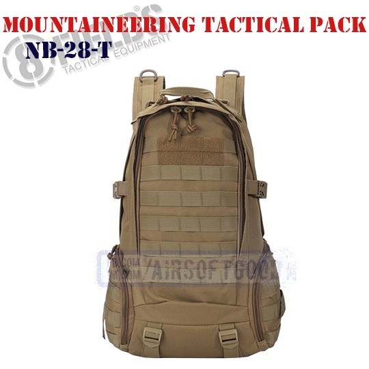 Mountaineering Tactical BackPack TAN 8FIELDS (NB-28-T)