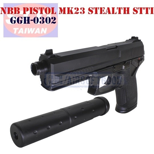 NBB Pistol MK 23 STTi (GGH-0302) Страйкбольный пистолет NBB Pistol MK 23 STTi GGH-0302