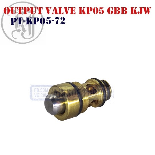 Output Valve KP-05 GBB KJW (PT-KP05-72)