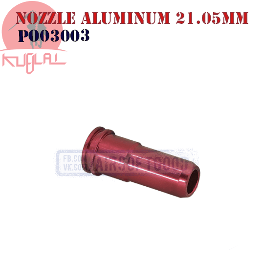 Nozzle Aluminum M4 21.05mm CNC KUBLAI (PO03003)