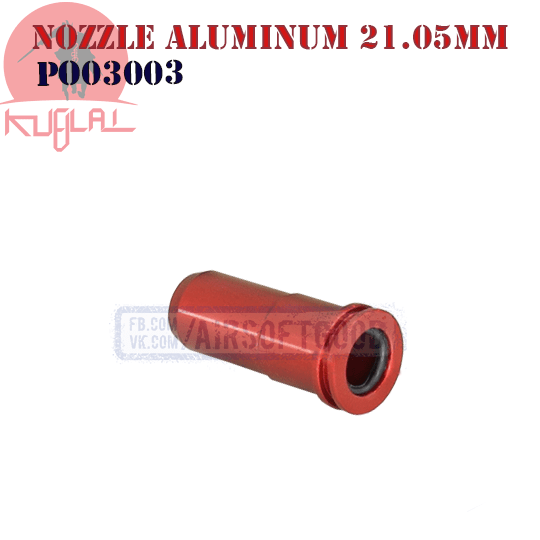 Nozzle Aluminum M4 21.05mm CNC KUBLAI (PO03003)
