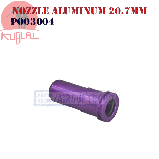 Nozzle Aluminum AK 20.7mm CNC KUBLAI (PO03004)