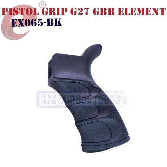Pistol Grip G27 GBB BK Element (EX065-BK)