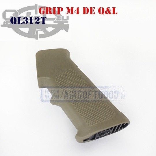 Pistol Grip M4 TAN Q&L (QL007T)