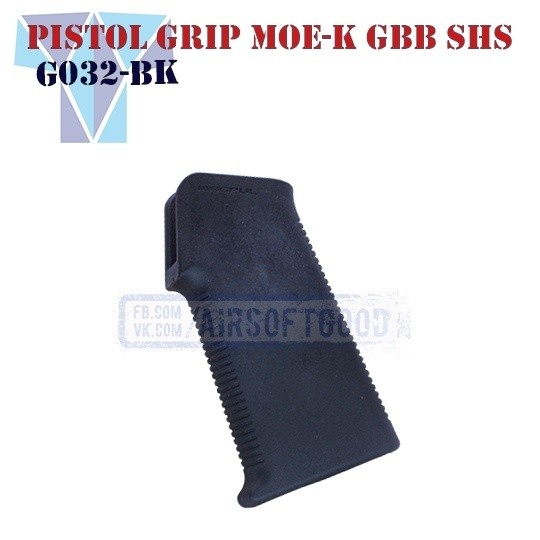 Pistol Grip MAGPUL MOE-K GBB BK SHS (G032-BK)