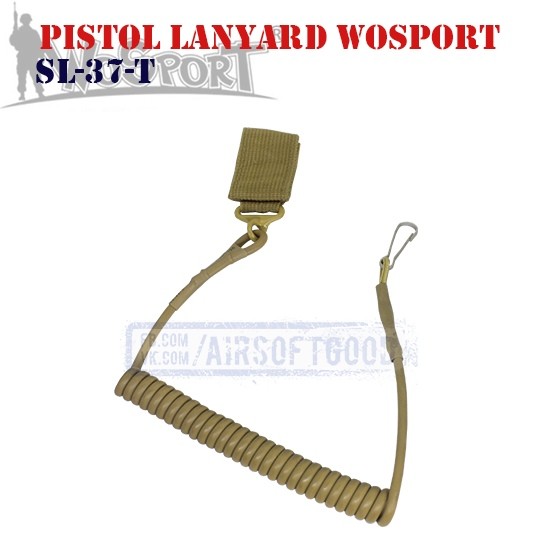 Тренчик для пистолета Pistol Lanyard TAN WoSporT SL-37-T