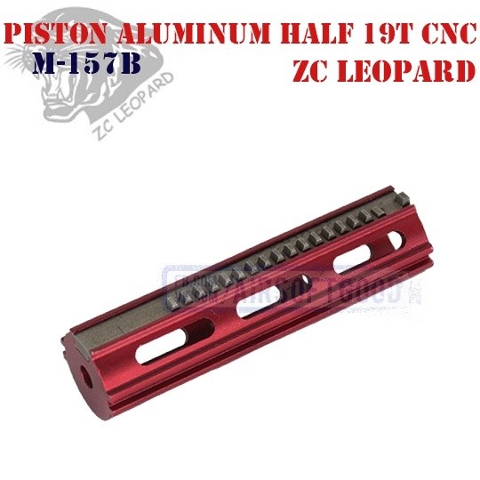 Piston Aluminum Half 19 Teeth CNC ZC Leopard (M-157B)