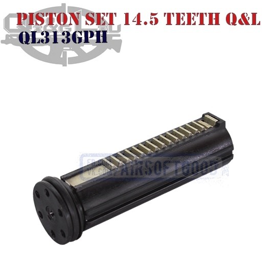Piston Set 14.5 teeth Q&L (QL313GPH)