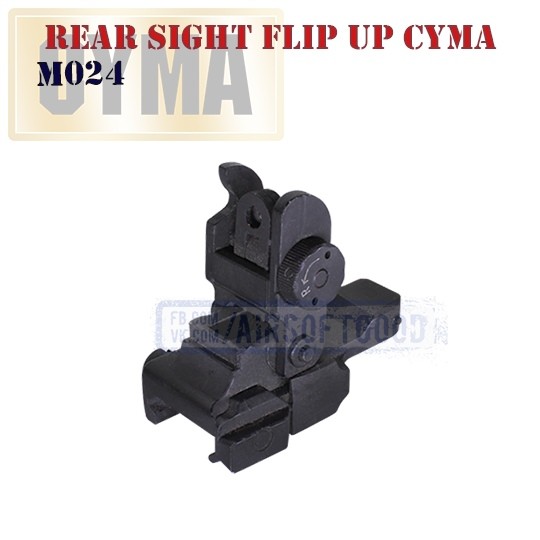 Rear Sight Flip UP M4 CYMA (M024)
