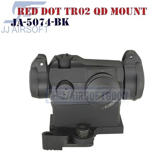 Red Dot TR02 QD Mount JJ Airsoft (JA-5074-BK)