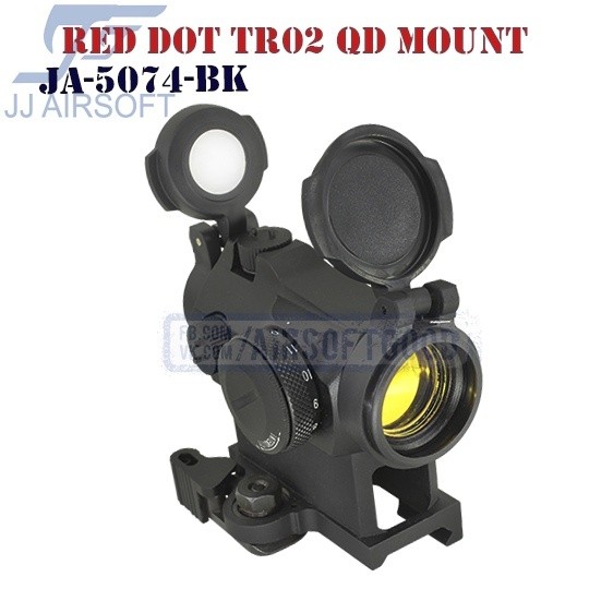 Red Dot TR02 QD Mount JJ Airsoft (JA-5074-BK) Red Dot TR02 QD Mount JJ Airsoft (JA-5074-BK)