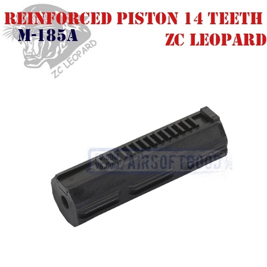 Reinforced Piston 14 Teeth ZC Leopard (M-185A)