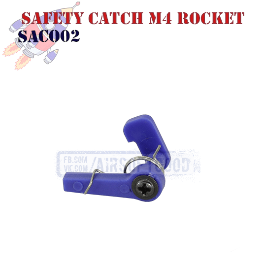 Safety Catch M4 ROCKET (SACO02)