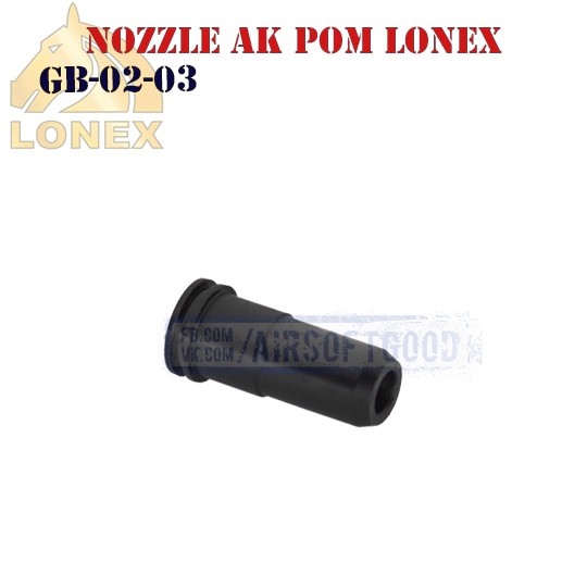 Seal Nozzle AK 19.7mm POM LONEX GB-02-03