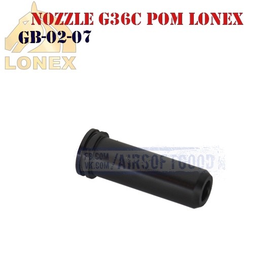 Seal Nozzle G36C POM LONEX (GB-02-07)