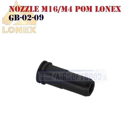 Seal Nozzle M16 M4 POM LONEX (GB-02-09)