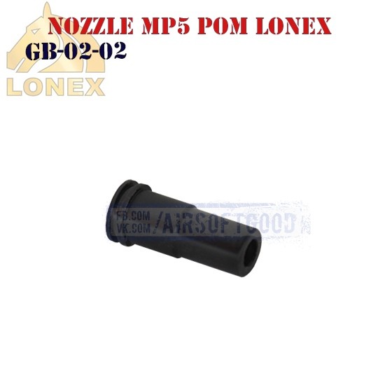 Seal Nozzle MP5 POM LONEX (GB-02-02)