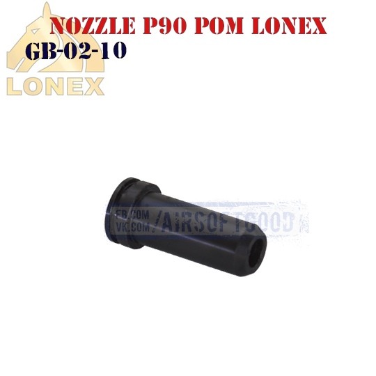 Seal Nozzle P90 20.7mm POM LONEX GB-02-10